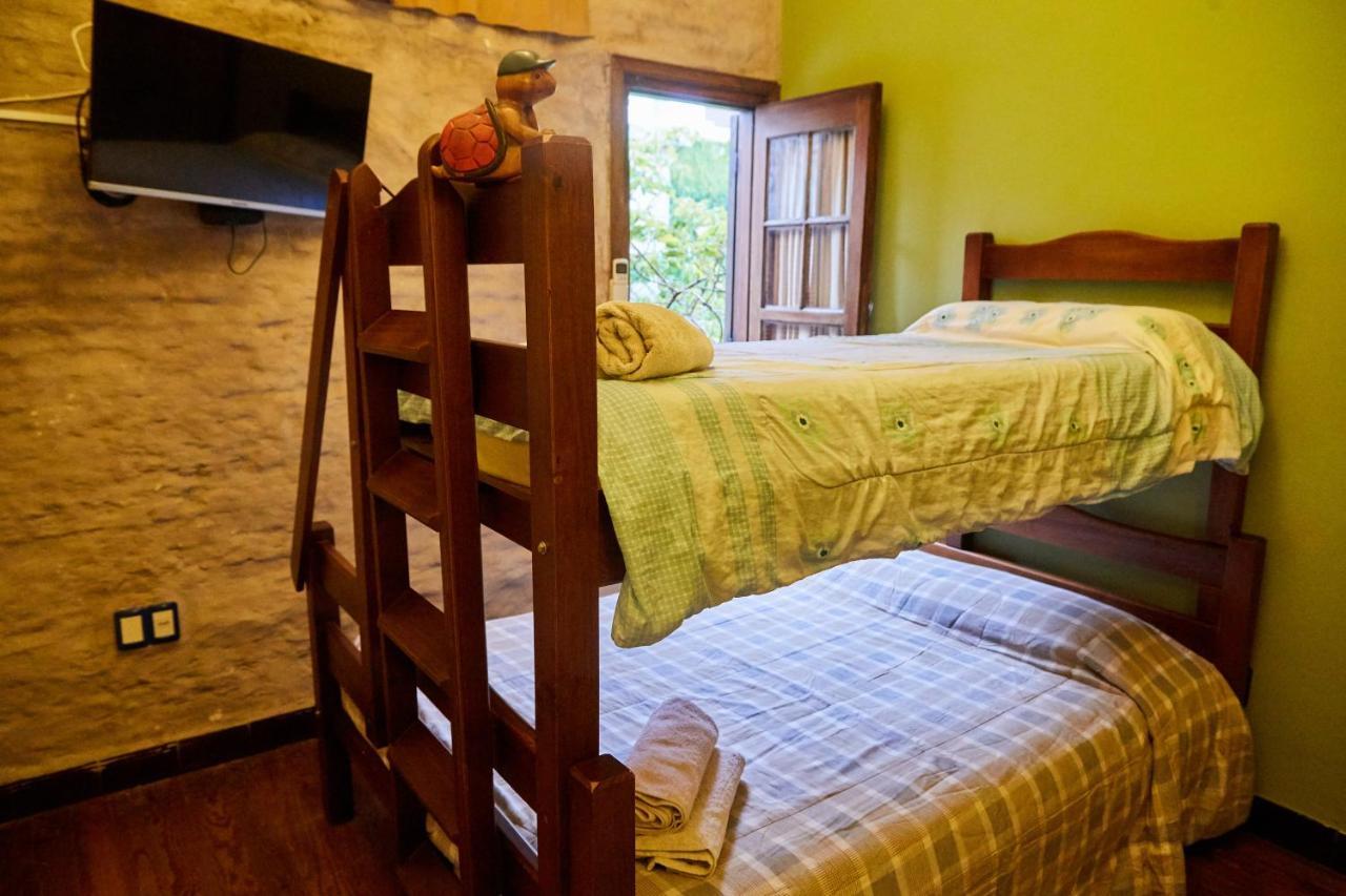 Una Noche Mas B & B モンテビデオ エクステリア 写真